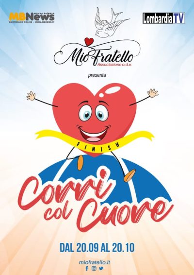 Dal 20/9 CORRI con il cuore!