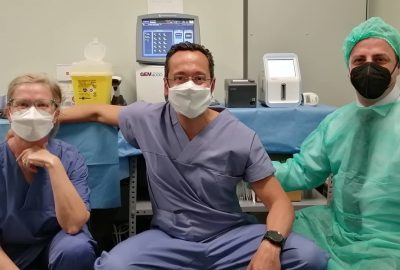 Tromboelastografo donato all'ospedale di Vimercate: un nuovo traguardo raggiunto